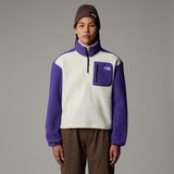The North Face W Yumıorı 1/4 Zıp Beyaz Sweatshirt NF0A88439IA1 - L