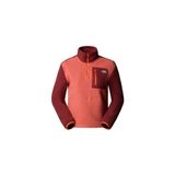 THE NORTH FACE W Yumiori 1/4 Zip Kadın Outdoor Çeyrek Fermuarlı Polar Üst NF0A8E89EOW1 Kırmızı