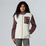 The North Face W Yumıorı Full Zıp Kadin Beyaz Polar NF0A8E88EWO1