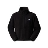 The North Face W Yumiori Off Peak Full Zip Jacket Erkek Outdoor Polar Ceket NF0A8EUZJK31 Siyah