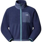 The North Face W Yumiori Off Peak Full Zip Jacket Kadın Polar Mont - Mavi - S