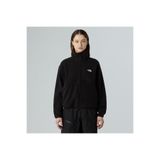 THE NORTH FACE W Yumiori Off Peak Full Zip Jacket Kadın Polar Mont, Siyah, L