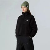 The North Face W Yumiori Off Peak Full Zip Jacket Kadın Polar Mont - Siyah - XS