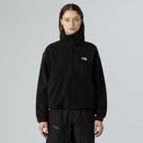The North Face W Yumiori Off Peak Full Zip Jacket Kadın Polar Mont - Siyah