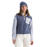 THE NORTH FACE W Yumiori Yarım Fermuarlı Sweatshirt, S, 93-NF0A8E89-1, Mor, kadın