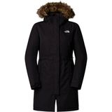 The North Face W Zaneck Kadın Parka Siyah Polyester Kumaş, Rahat Kullanım ve Üstün Koruma NF0A8DZNJK31 - XS