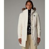 The North Face W Zaneck Parka Kadin Beyaz Mont Nf0a4m8yqli1