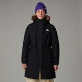 The North Face W Zaneck Parka Kadın Mont - S - Siyah