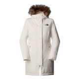 The North Face W Zaneck Parka Kadın Outdoor Parka NF0A4M8YQLI1 Bej - XS
