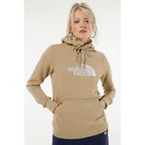 The North Face Women's Drew Peak Pull Hoodie Flax Kadın Kapüşonlu Sweatshirt Bej