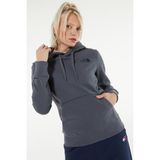 The North Face Women's New Climb Hoodie Vanadis Gray Kadın Kapüşonlu Sweatshirt Gri