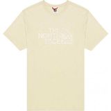 The North Face Woodcut Dome Erkek Tişört Bej - Renkli - 2XL