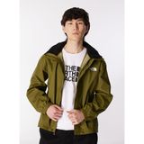 The North Face Yeşil Erkek Kapüşon Yaka Standart Fit Yağmurluk NF00AR9TPIB1_M Resolve Jacket - Eu - 2XL