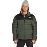 The North Face Yeşil Erkek Outdoor Montu M Strch Dwn Jkt NF0A3Y56BQW1 S