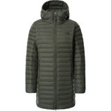 The North Face Yeşil W Stretch Down Parka Kadın Outdoor Montu