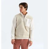 The North Face Yumiori 1/4 Erkek Sweatshirt - XL - Beyaz