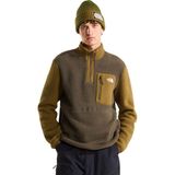 The North Face Yumiori Erkek Yeşil Sweatshirt (NF0A883SUG81) - XL