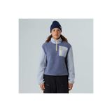 The North Face Yumiori Kadın Mor Dik Yaka Sweatshirt