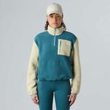 The North Face Yumiori Kadın Polar Sweatshirt (NF0A8E89ERO1) - XS - Mavi