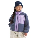 The North Face Yumiori Kız Çocuk Tam Fermuarlı Ceket (1'li Paket), Twilight Galaxy/Lite Li, 7-8 Yaş