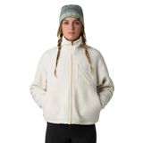 The North Face Yumiori Off Peak Full-Zip Kadın Beyaz Outdoor Polar NF0A8EUZE1I1