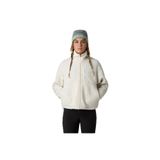 THE NORTH FACE Yumiori Off-Peak Full Zip Kadın Beyaz Polar Mont, WHITE DUNE, L