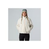 THE NORTH FACE Yumiori Off-Peak Full Zip Kadın Beyaz Polar Mont
