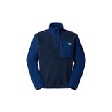 THE NORTH FACE Yumiori Polar Ceket, XL, NF0A883S8ZE1, Lacivert, Erkek