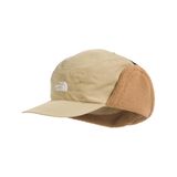 The North Face Yumiori Trapper | Ayarlanabilir Kulak Kapaklı Kışlık Şapka, Yumuşak Polar Astar ve Su Geçirmez Kaplama, Yardımcı Kahverengi/Haki Taş, Küçük/Orta