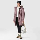 The North Face Zaneck Kadın Mont Nefes Alabilen Kumaş Pembe Naylon Outdoor Kullanım İçin - XS