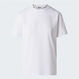 THE North FACE Zumu Relaxed Short Sleeve-Graphic kadın tişörtü (tekli paket), Tnf Beyaz, M