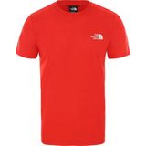 The Northface Erkek Reaxıon Red Box Tişört NF0A4CDW15Q1 - Kırmızı - S
