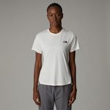 The Northfacew Flex Short Sleeves Reg Tee Kadın Tişört NF0A8BRRQLI1 - XS - Beyaz