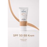 THE NUVE BB Krem Medium | 50 Spf Uva/Uvb Pa++++ Aydınlık ve Canlılık