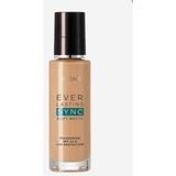 The One Oriflame Everlasting Sync Soft Matte Fondöten -Porselen