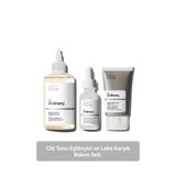 The Ordinary Cilt Tonu Eşitleyici ve Leke Karşıtı Bakım Seti- Tonik 100ml + Leke Serumu 30ml + Nemlendirici 30ml