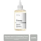 The Ordinary Glycolic Acid 7% Exfoliating Toner - Aydınlatmaya ve Pürüzsüzleştirmeye Yardımcı Tonik 100ml