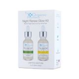 The Organic Pharmacy 2x30 ml Night Renew Glow Kit