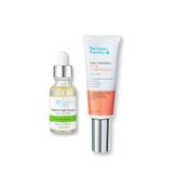 The Organic Pharmacy Bright Defence Retinol Gece Serumu + Günlük Mineral Spf 30+ Güneş Kremi 2'li Cilt Bakım Seti