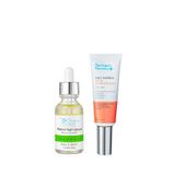 The Organic Pharmacy Bright Defence Retinol Gece Serumu + Günlük Mineral Spf 30+ Güneş Kremi 2'li Cilt Bakım Seti