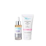 The Organic Pharmacy Hydra Glow Nemlendirici Hyaluronik Asit Serumu + Maske 2'li Cilt Bakım Seti