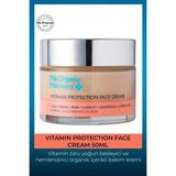 The Organic Pharmacy Vitamin Protection Face Cream - Vitamin Özlü Nemlendirici Bakım Kremi 50ml