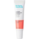 The Organic Pharmacy Vitamin Protection Lip Balm Nemlendirici Dudak Balsamı 10 ml - Bej - Standart