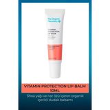The Organic Pharmacy Vitamin Protection Lip Balm - Nemlendirici Dudak Balsamı 10ml