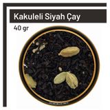 The Organic Spices 40 Kakuleli Siyah Çay