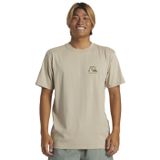 The Original Erkek Kahverengi Günlük Stil T-Shirt AQYZT09560-THZ0