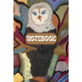 The Owl Notebook – E.G. Designs Collection: 365-page lined journal for office notes, daily writing, and creative ideas (6 x 9 inches)