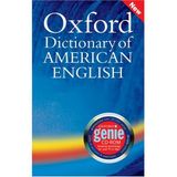 The Oxford Dictionary of American English