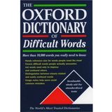 The Oxford Dictionary of Difficult Words