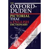 The Oxford-Duden Pictorial Thai & English Dictionary